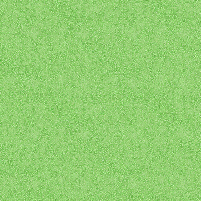 Green Emerald Ditsy Tonal Trio Cotton 44"/45" Fabric Per Yard - Prismatic Fiber Arts