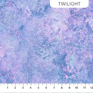 Blue Pink Twilight 26756-470 Cotton 44"/45" Fabric Per Yard - Prismatic Fiber Arts