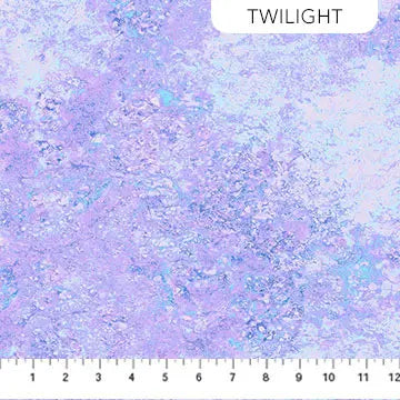 Blue Pink Twilight 26758-47 Cotton 44"/45" Fabric Per Yard - Prismatic Fiber Arts