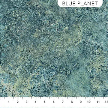 Blue Planet 26757-48 Cotton 44"/45" Fabric Per Yard - Prismatic Fiber Arts