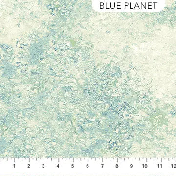 Blue Planet 26758-48 Cotton 44"/45" Fabric Per Yard - Prismatic Fiber Arts