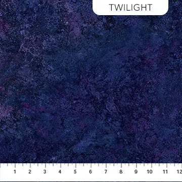 Blue Twilight 26755-47 Cotton 44"/45" Fabric Per Yard - Prismatic Fiber Arts