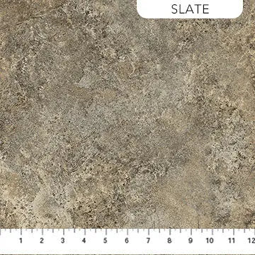 Brown Slate 26757-98 Cotton 44"/45" Fabric Per Yard - Prismatic Fiber Arts