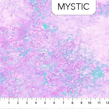 Pink Purple Mystic 26758-88 Cotton 44"/45" Fabric Per Yard - Prismatic Fiber Arts