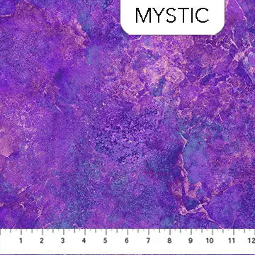 Purple Mystic 26756-88 Cotton 44"/45" Fabric Per Yard - Prismatic Fiber Arts