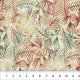 Red And Green Changes In Seasons Cotton Batik  44"/45" Fabric Per Yard - Prismatic Fiber Arts
