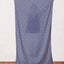 Blue Night Of The Nutcracker Metallic Stipe Cotton 44"/45" Fabric Per Yard - Prismatic Fiber Arts