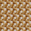 Brown Gold My Pet Family Yarn Balls Cotton 44"/45" Fabric Per Yard - Prismatic Fiber Arts