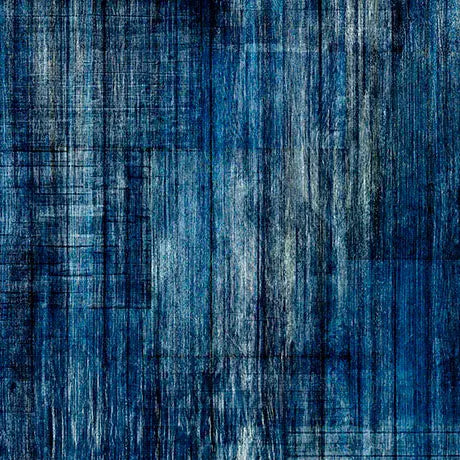 Blue Into the Woods Texture Blender Liberty 43/44/45" Fabric Per Yard - Prismatic Fiber Arts