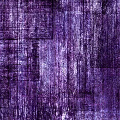 Purple Into the Woods Texture Blender Grape 43/44/45" Fabric Per Yard - Prismatic Fiber Arts