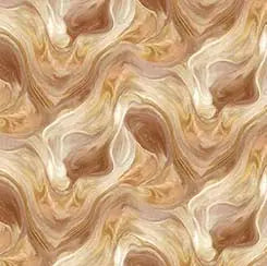 Brown Surge Lava 44"/45" Fabric Per Yard - Prismatic Fiber Arts