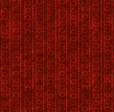 ATXSH Red Barbed Wire Blender Cotton 44"/45" Fabric Per Yard - Prismatic Fiber Arts