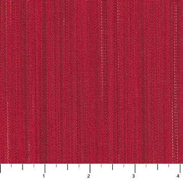 Red Jam Space Dye Cotton 44"/45" Fabric per yard - Prismatic Fiber Arts