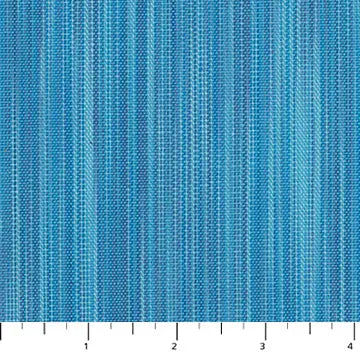 Blue Arctic Space Dye Cotton 44"/45" Fabric per yard - Prismatic Fiber Arts