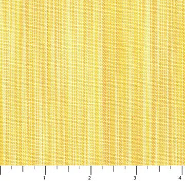Yellow Butter Space Dye Cotton 44"/45" Fabric per yard - Prismatic Fiber Arts