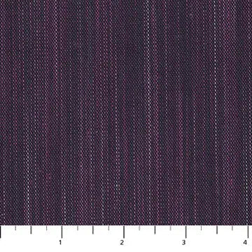 Purple Eggplant Space Dye Cotton 44"/45" Fabric per yard - Prismatic Fiber Arts