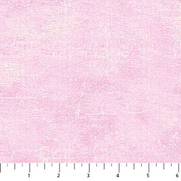 Pink Canvas 44"/45" Flannel Cotton Fabric per yard - Prismatic Fiber Arts