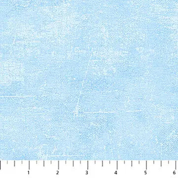 Blue Canvas 44"/45" Flannel Cotton Fabric per yard - Prismatic Fiber Arts