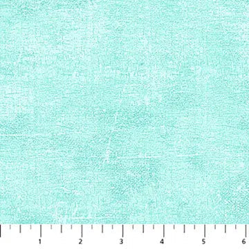 Blue Turquoise Canvas 44"/45" Flannel Cotton Fabric per yard - Prismatic Fiber Arts