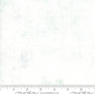 White Grunge Basics Snow White 44"/45" Fabric Per Yard - Prismatic Fiber Arts