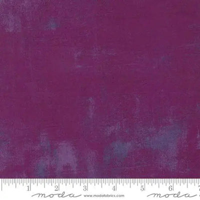 Purple Grunge Basics Plum 44"/45" Fabric Per Yard - Prismatic Fiber Arts