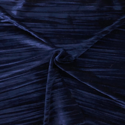 Crinkle Stretch Velvet Fabric - Prismatic Fiber Arts