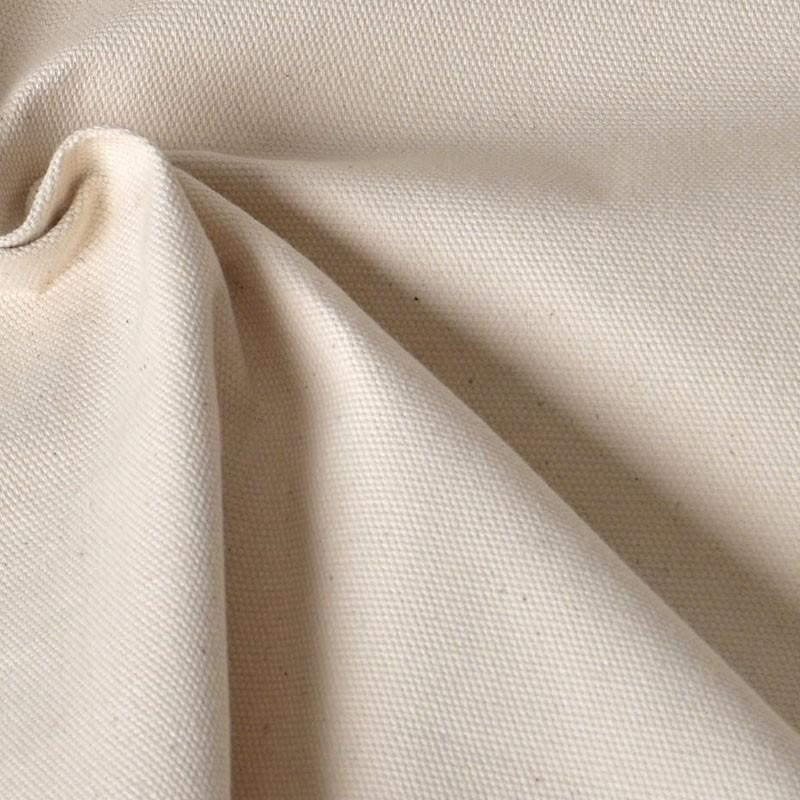 Natural Cotton Duck Canvas Fabric - 10 oz - Prismatic Fiber Arts