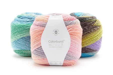 Colorburst - Prismatic Fiber Arts