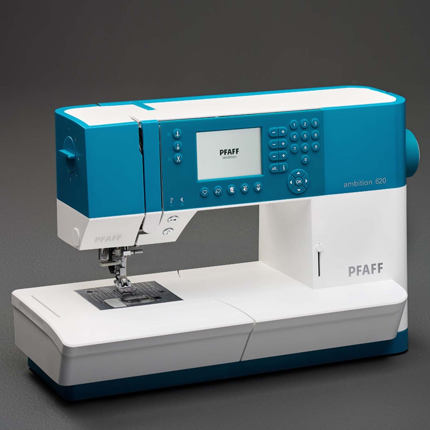 PFAFF® ambition™ 620 Sewing Machine - Prismatic Fiber Arts