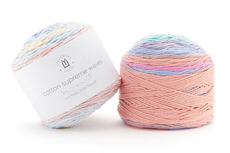 Cotton Supreme Waves Yarn - Prismatic Fiber Arts