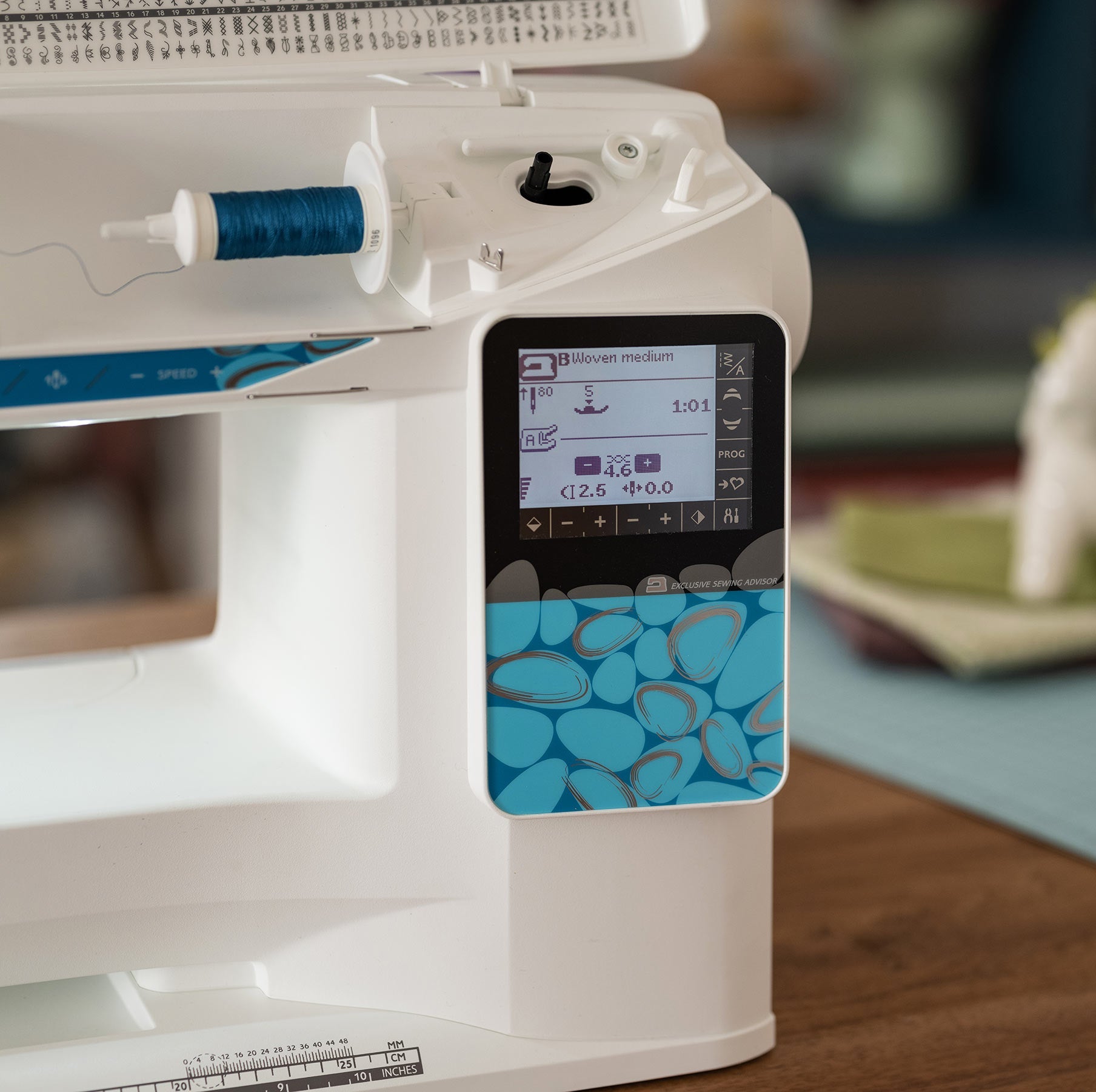 HUSQVARNA® VIKING® OPAL™ 670 Sewing Machine - Prismatic Fiber Arts