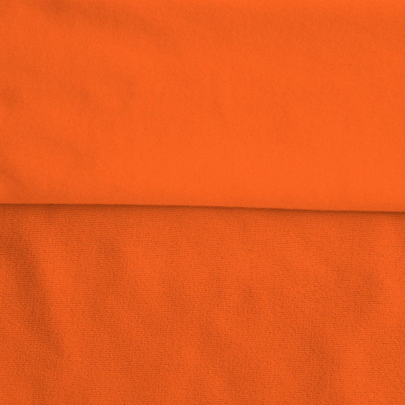Premium White Sweatshirt Fleece Fabric 60" Wide - Polyester Cotton Blend | FabricLA - Prismatic Fiber Arts