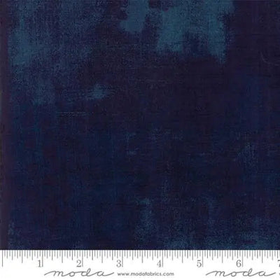483 Blue Nocturne Moda Grunge - Fat Quarter - Prismatic Fiber Arts