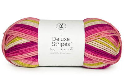 Deluxe Stripes Yarn - Prismatic Fiber Arts
