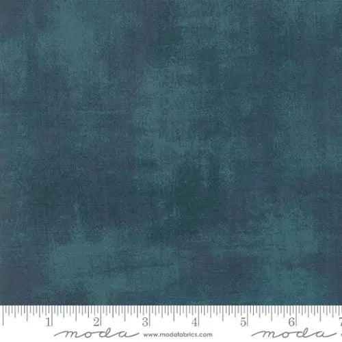 487 Blue Deep Teal Moda Grunge - Fat Quarter - Prismatic Fiber Arts