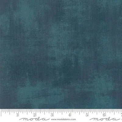 487 Blue Deep Teal Moda Grunge - Fat Quarter - Prismatic Fiber Arts