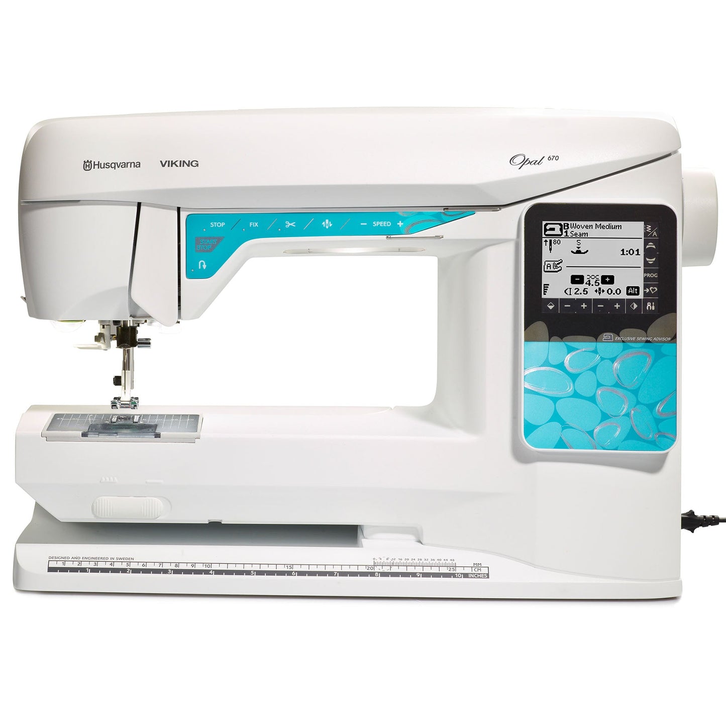 HUSQVARNA® VIKING® OPAL™ 670 Sewing Machine - Prismatic Fiber Arts
