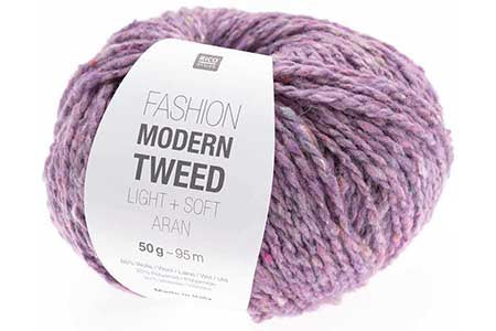 Fashion Modern Tweed Aran Yarn