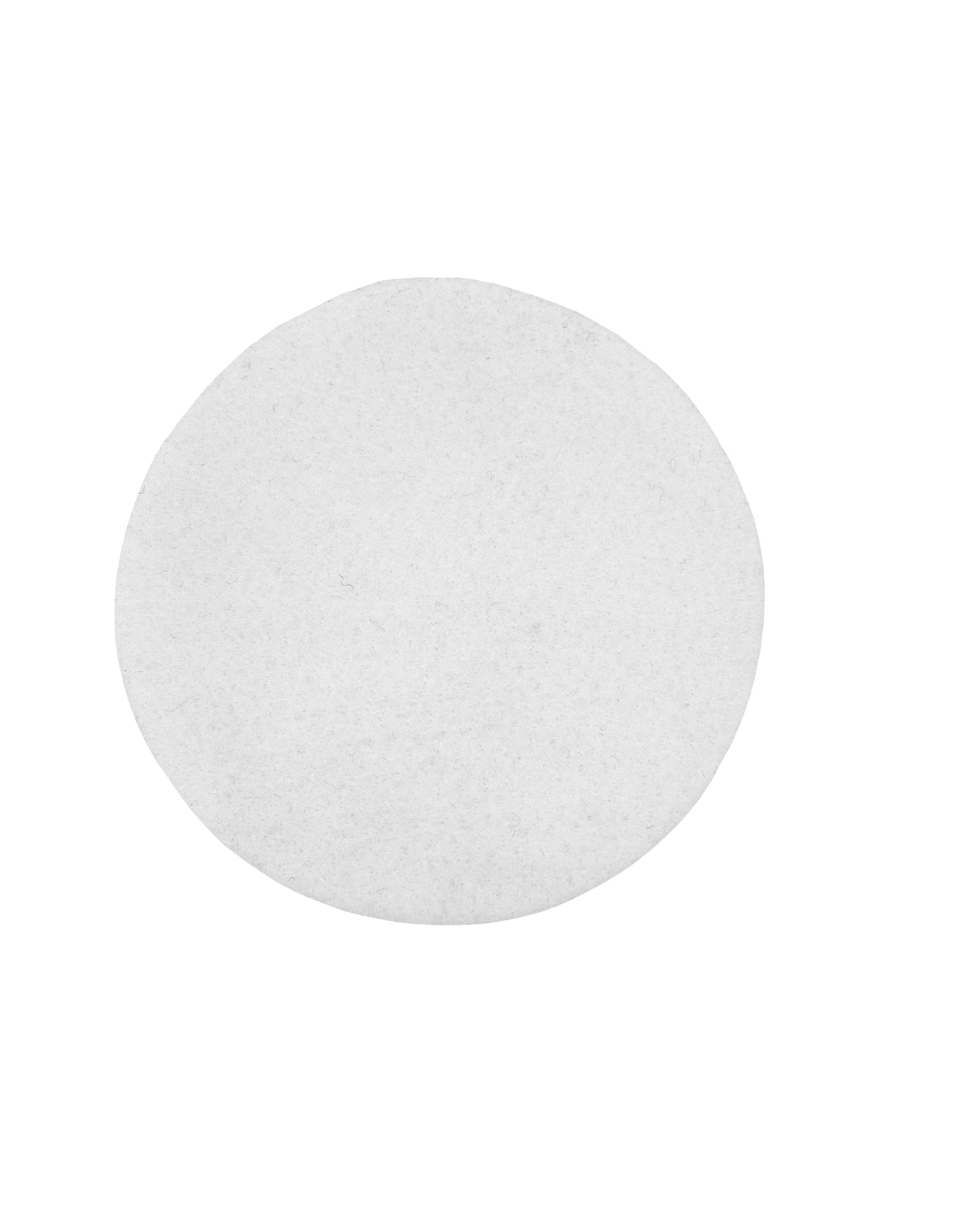 3.2mm Thick Premium Felt Circle – 5 Inch – (Pack of 5) – Multiple Colors - Prismatic Fiber Arts