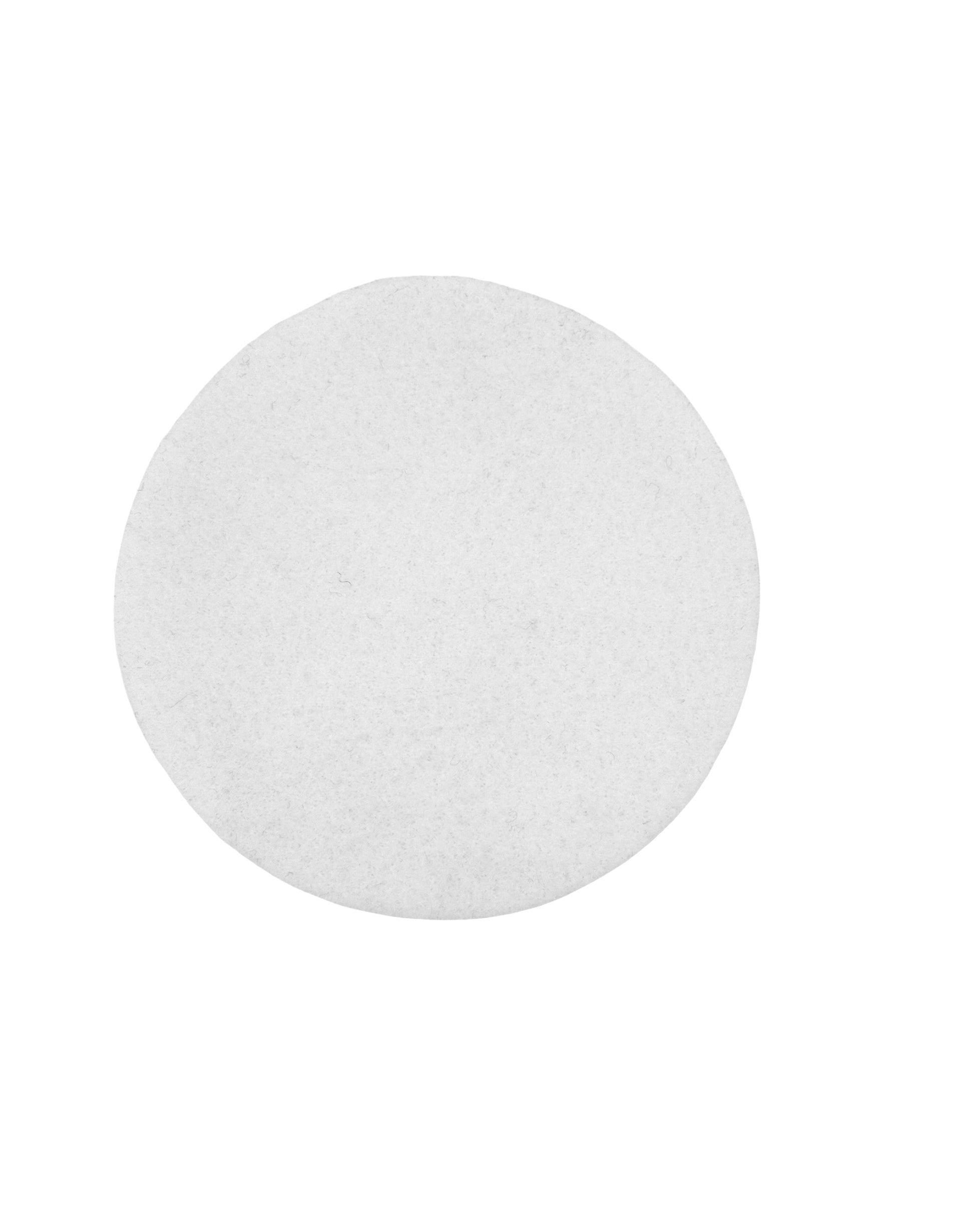 3.2mm Thick Premium Felt Circle – 5 Inch – (Pack of 5) – Multiple Colors - Prismatic Fiber Arts