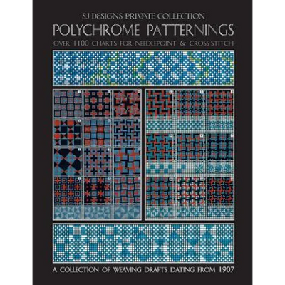 Polychrome Patternings: Over 1100 Charts for Needlepoint & Cross Stitch