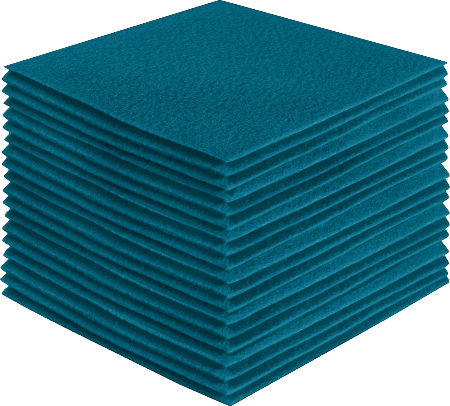 FabricLA Acrylic Felt Craft Sheet Packs – Turquoise | Soft 100% Acrylic Felt Sheets for DIY & Sewing - Prismatic Fiber Arts