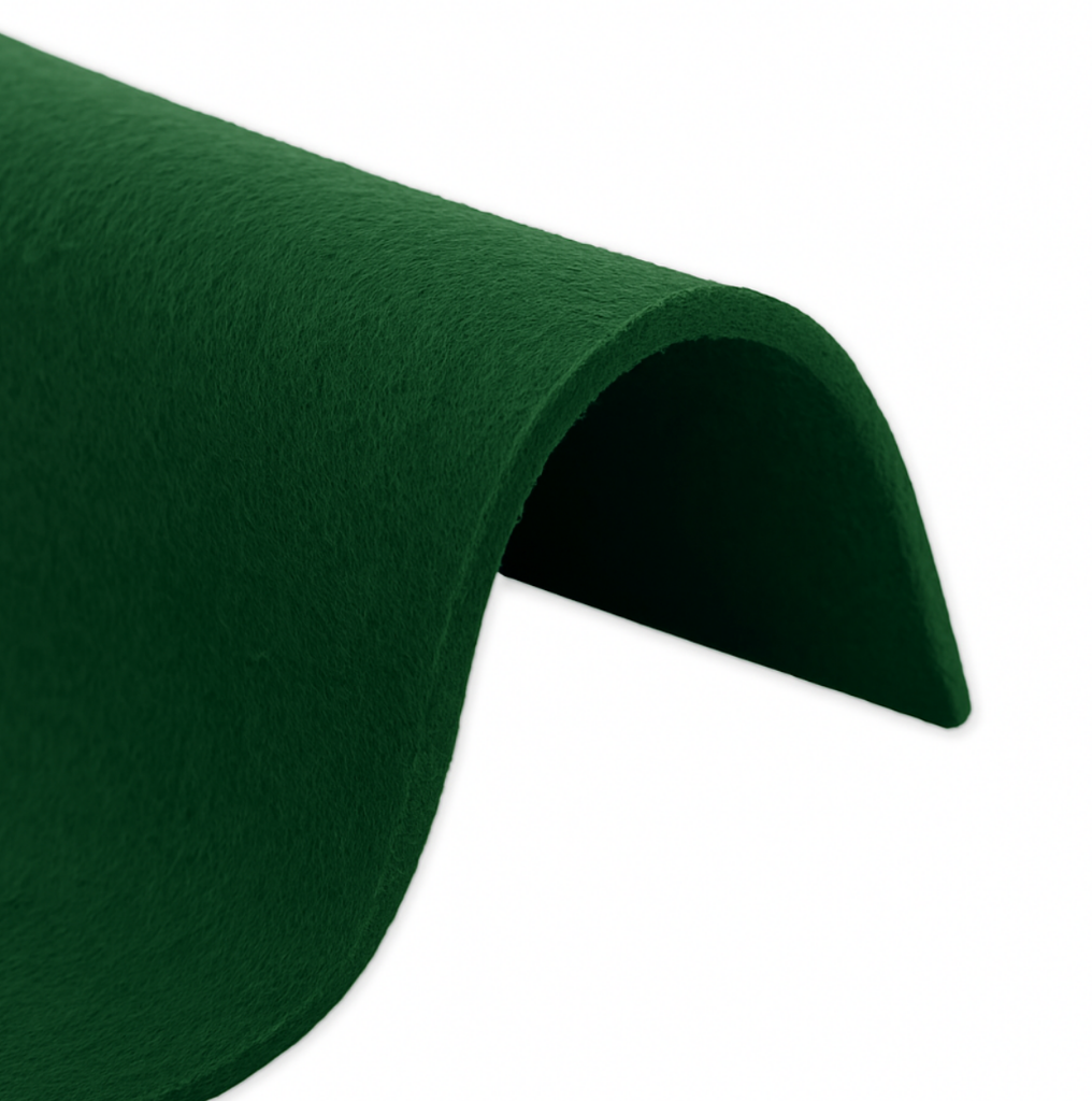 3.2mm Thick Acrylic Felt Sheets – 12"x18" Multi-Color or Single Color Options - Prismatic Fiber Arts