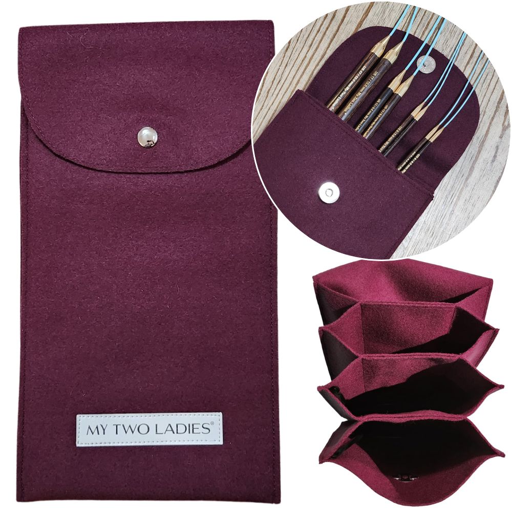 Custom 4 Pocket Case | 3 Colors - Prismatic Fiber Arts