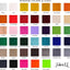 FabricLA | Acrylic Felt Craft Fabric Random Multi-Color Scrap Bag Bundle - 5 oz - Great for Sewing, Cushion and Padding, DIY Arts & Crafts! - Prismatic Fiber Arts