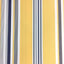 Multi Striped Oak 100% Waterproof Outdoor Canvas Patio Fabric - Prismatic Fiber Arts