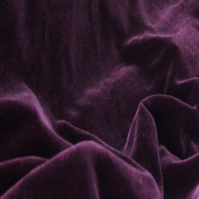 Silk Rayon Velvet Fabric - Prismatic Fiber Arts