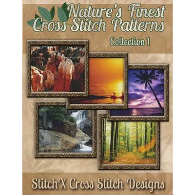 Nature's Finest Cross Stitch Patterns Collection No. 1