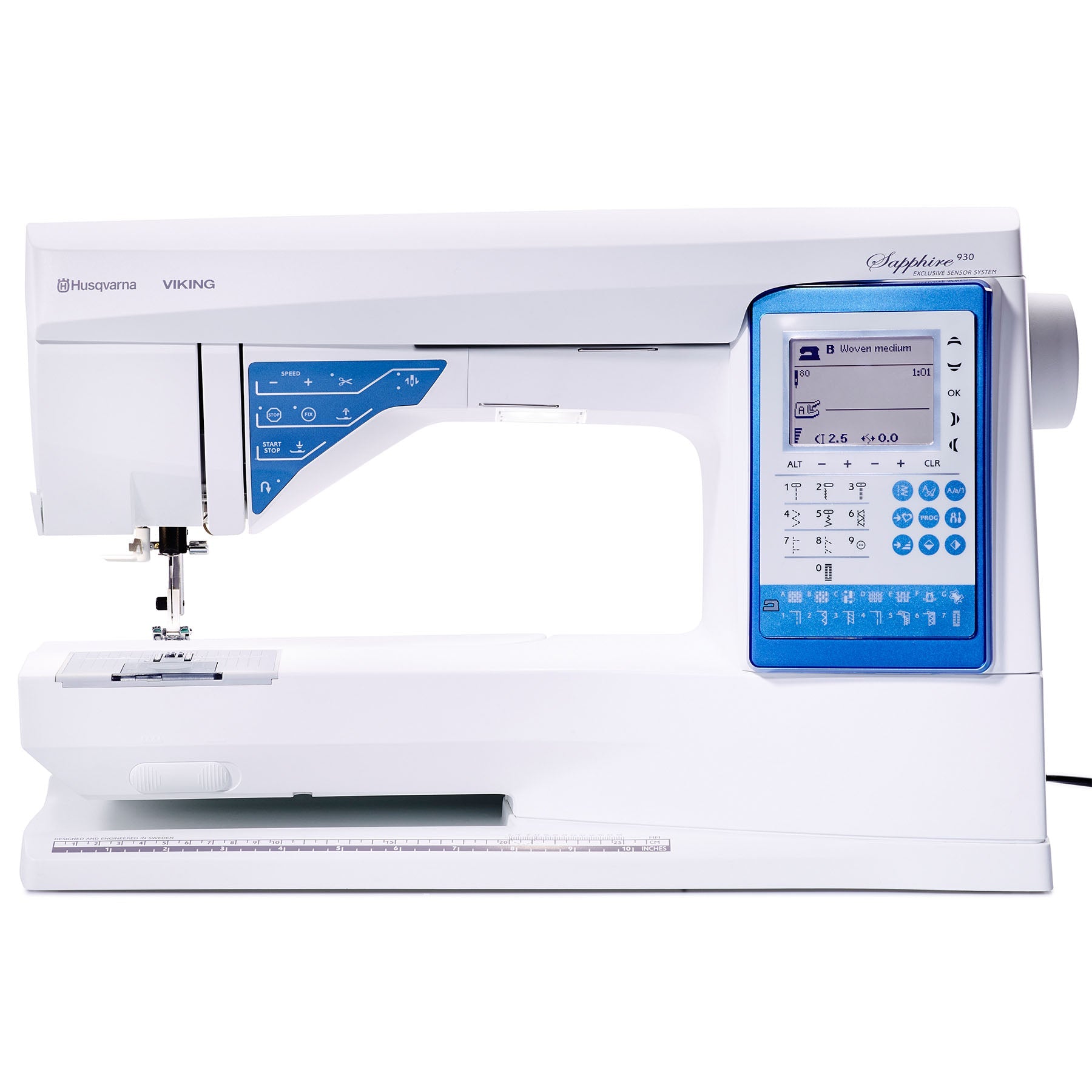 HUSQVARNA® VIKING® SAPPHIRE™ 930 Sewing Machine - Prismatic Fiber Arts