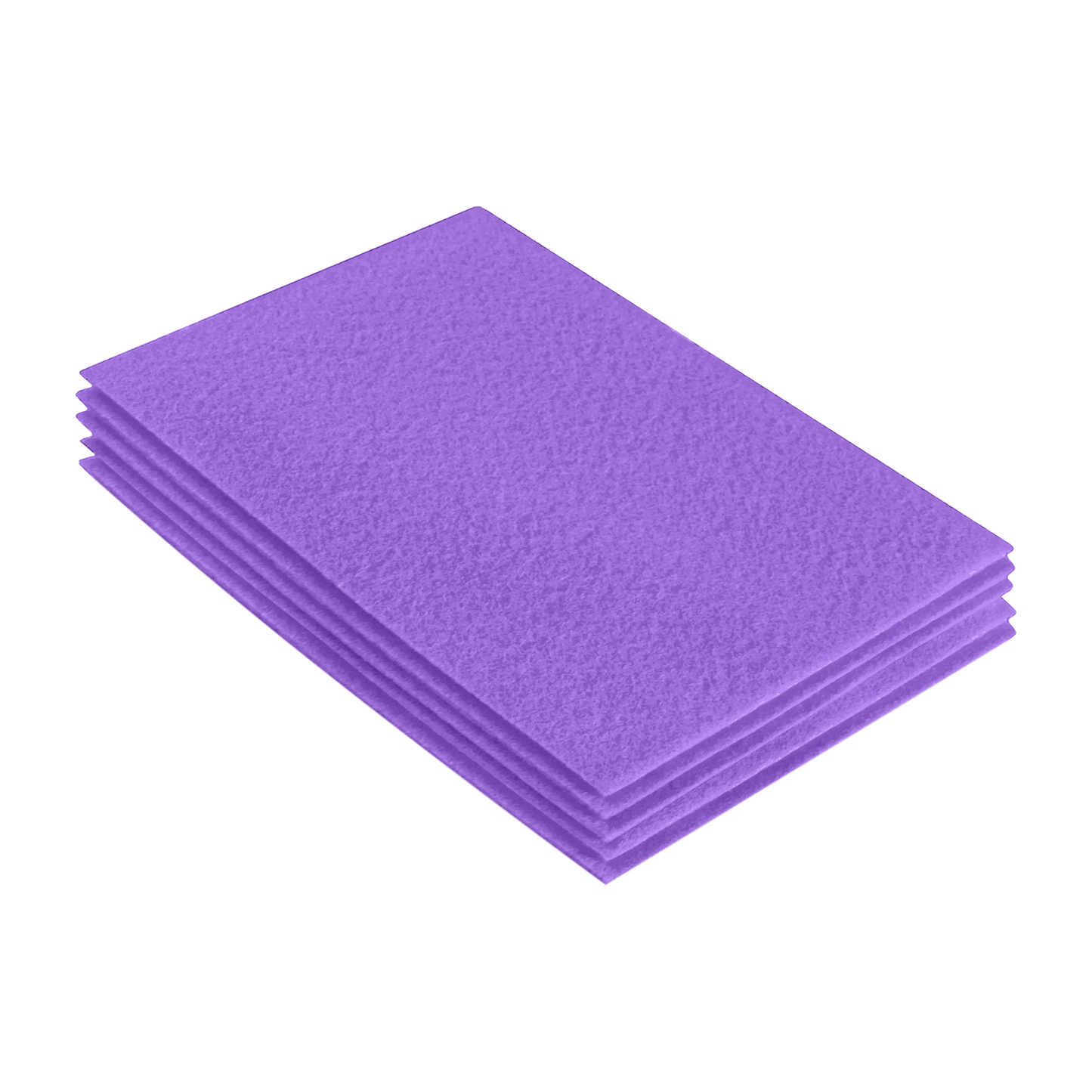 FabricLA Acrylic Felt 9"X12" Sheet Packs | Lavender - Prismatic Fiber Arts